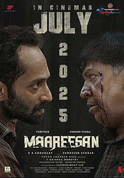 Maareesan FilmyFly 2025 Hindi Dubbed
